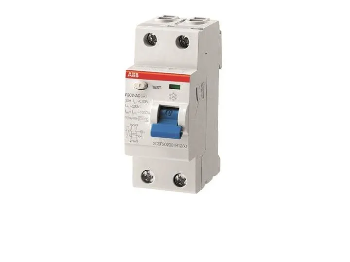 ABB F202 a-40/0.3 residual current device