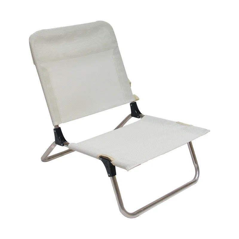 Fiam, Quick solstol white aluminium/textilene