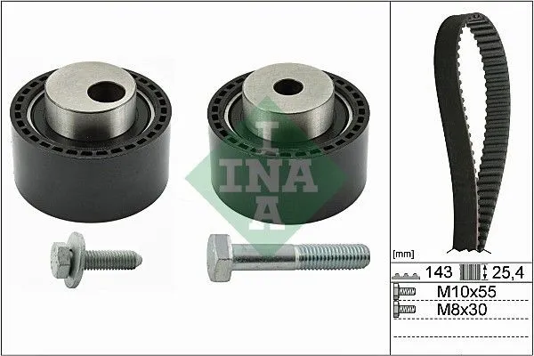 Kamremssats INA 530 0368 10