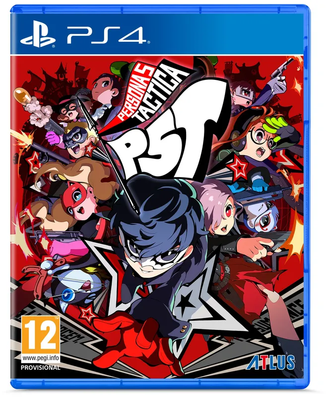 Persona 5 Tactica - Sony PlayStation 4 - Turn-based
