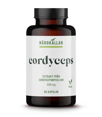 Närokällan Cordyceps 90 Kapslar