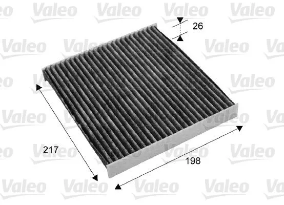 Kupéfilter VALEO 715679