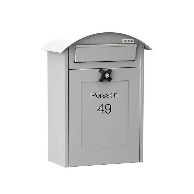 Postlåda Albertina Grön - NCS S 6020-G30Y