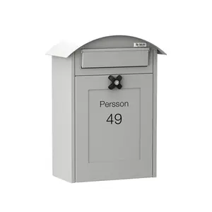 Postlåda Albertina Grön - NCS S 6020-G30Y