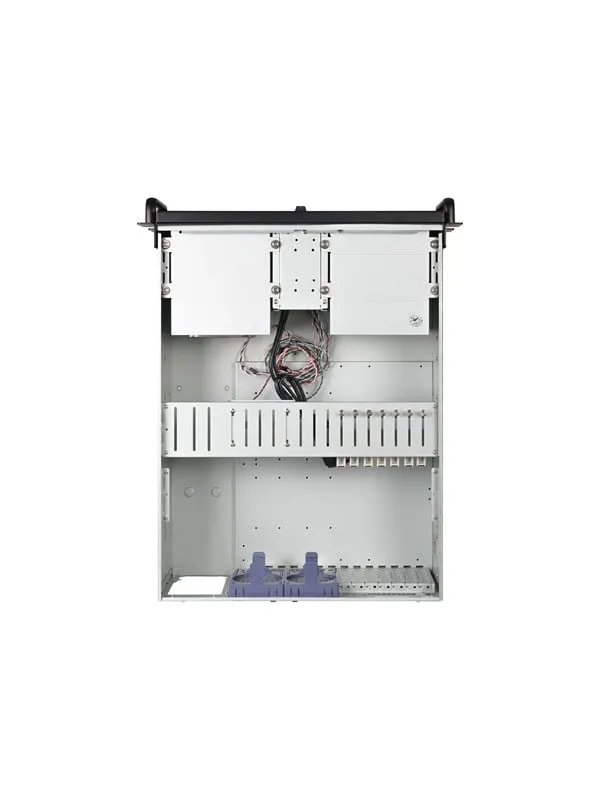 Chieftec UNC-411E-B - rack-mountable - 4U - extended ATX - Chassi - Server (Rack) - Svart