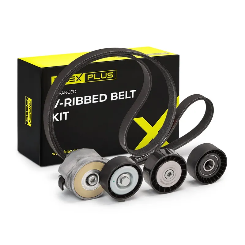 Drivremssats RIDEX PLUS 542R0206P