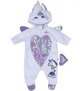 Unicorn Onesie Dockkläder 43cm BABY born