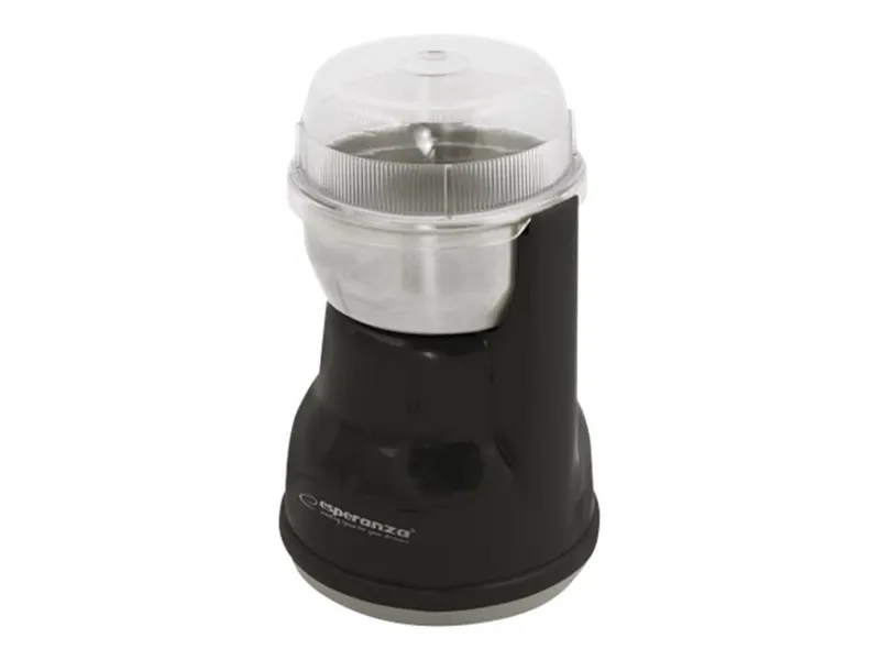 Esperanza LUNGO - Kaffekvarn - 160 W - svart