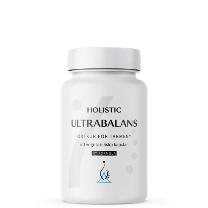 Holistic Ultrabalans, 60 vegetabiliska kapslar 60 st