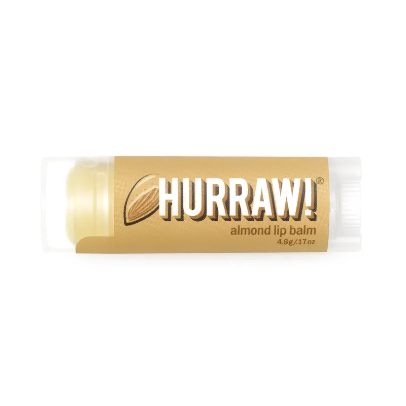 Hurraw Lip Balm Almond 4,8g
