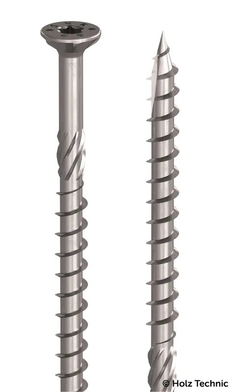 Ergofast 4000110 Träskruv F100, Ø6 mm 6×15 mm
