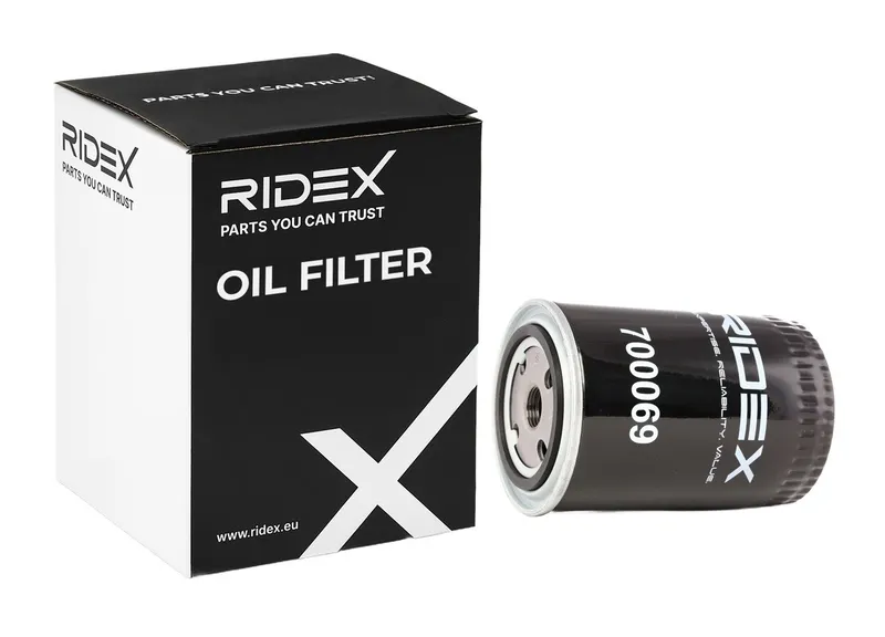 Oljefilter RIDEX 7O0069