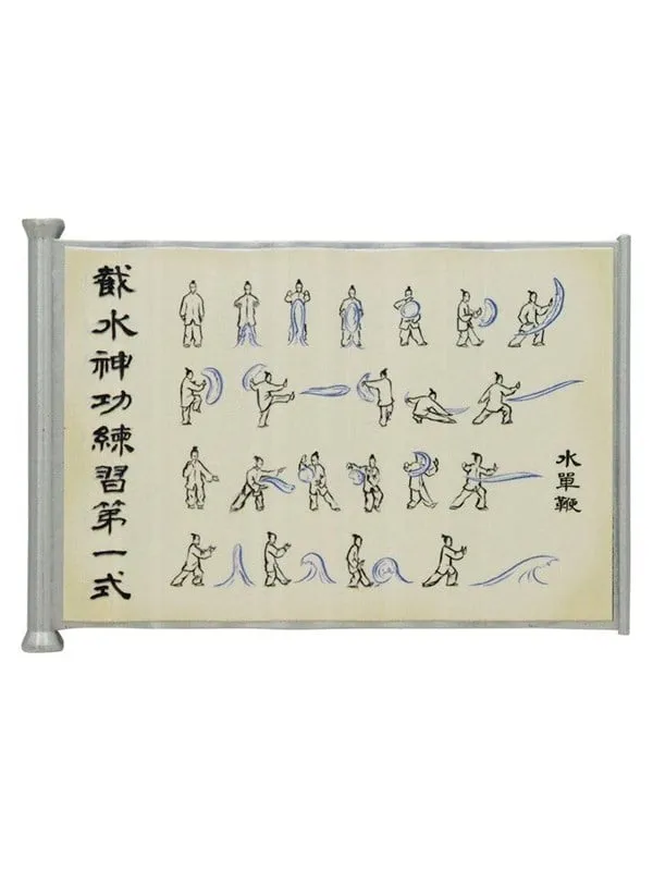 FaNaTtik - Avatar: The Last Airbender - Waterbending Scroll Metal Replica