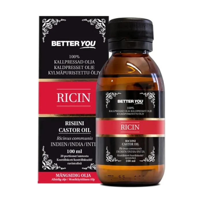 BETTER YOU Better You Ricinolja Kallpressad 100 ml