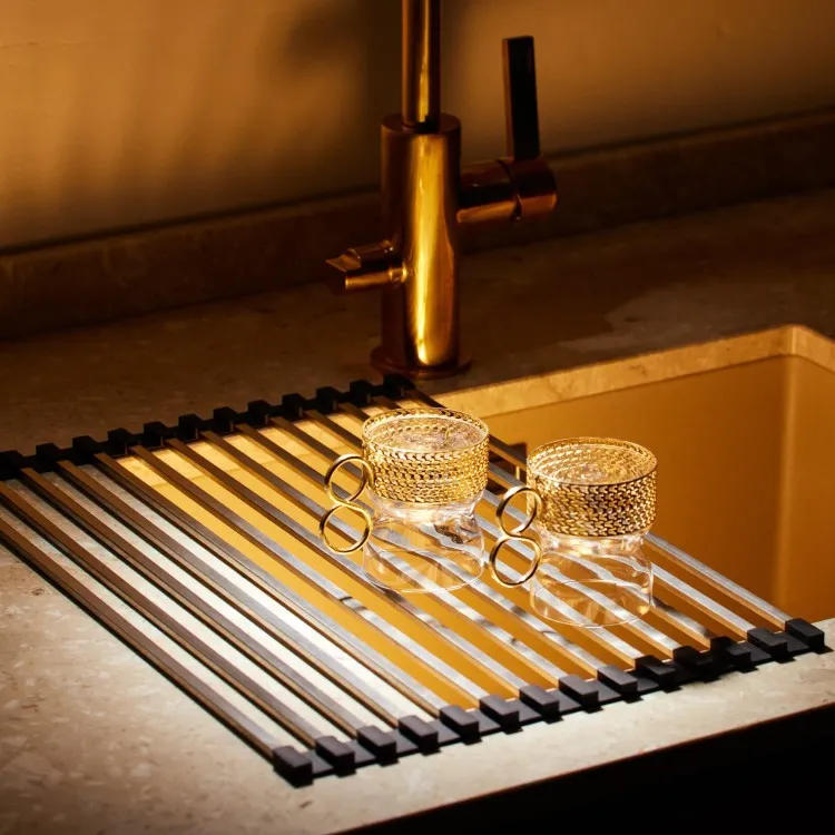 HAPPY SiNKS Happy Sinks Dish Drying Rack Steel