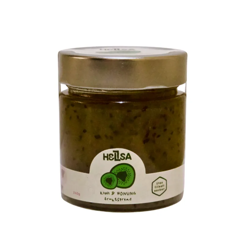HELLSA Kiwi & Honung Fruktspread 240 g