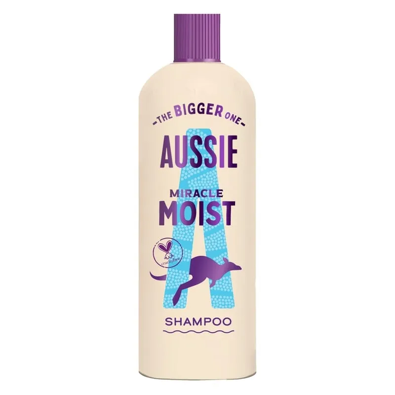 AUSSIE – Miracle Moist Shampoo – 600ml