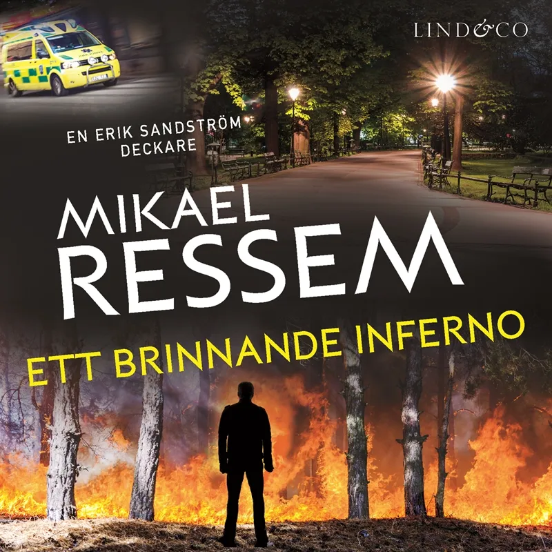 Ett brinnande inferno, Ljudbok