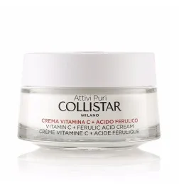 Dagkräm - Collistar - Attivi Puri - Vitamin C - Ferulsyra - 50ml