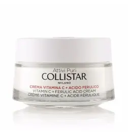 Dagkräm - Collistar - Attivi Puri - Vitamin C - Ferulsyra - 50ml