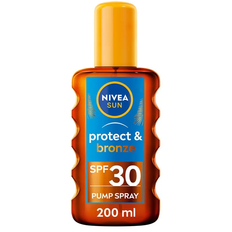NIVEA Sun Protect & Bronze Oil SPF30 - 200 ml