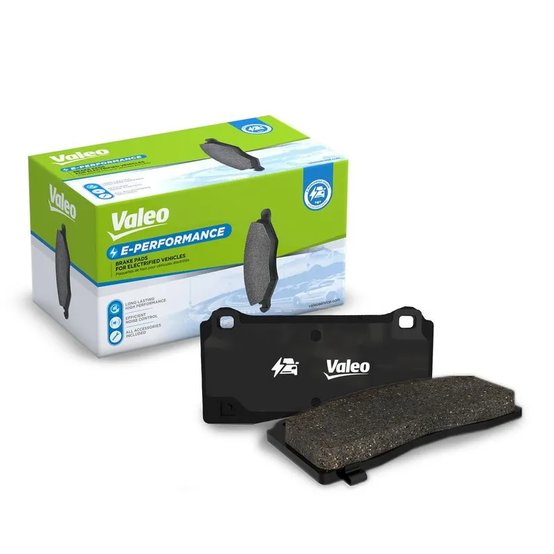 Bromsbelägg VALEO 610538
