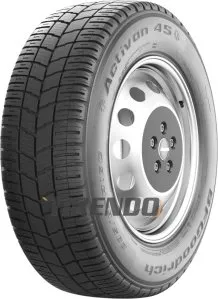BF Goodrich Activan 4S ( 195/65 R16C 104/102T 8PR EV Suitable )