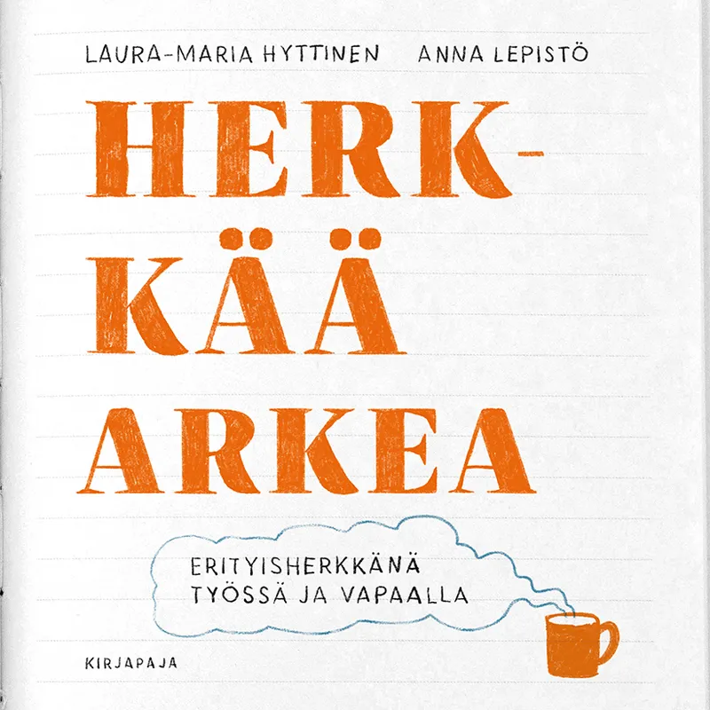 Herkkää arkea, Ljudbok
