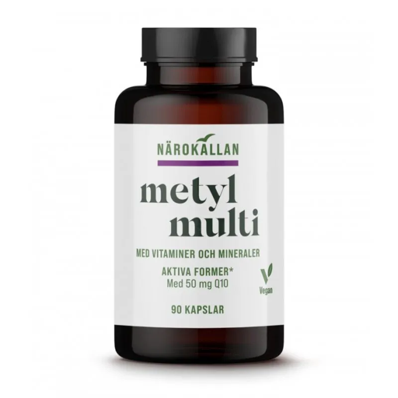 Närokällan Metyl Multivitamin 90 kapslar