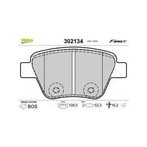 Bromsbelägg VALEO 302134