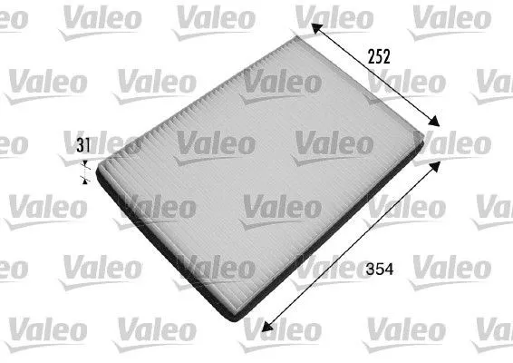 Kupéfilter VALEO 698475
