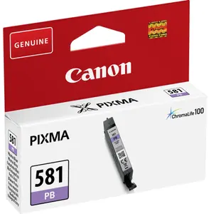Canon bläckpatron CLI-581PB original fotoblått 5,6 ml