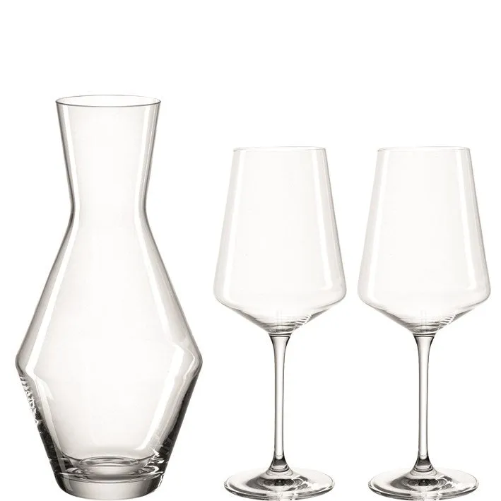 PUCCINI Vinset - 1 Karaff 2 vinglas