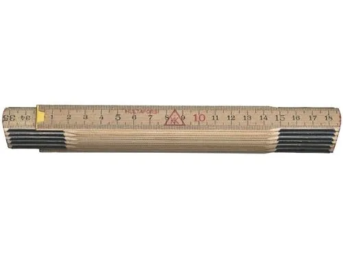Hultafors Wooden folding rule 82 2m 12 links