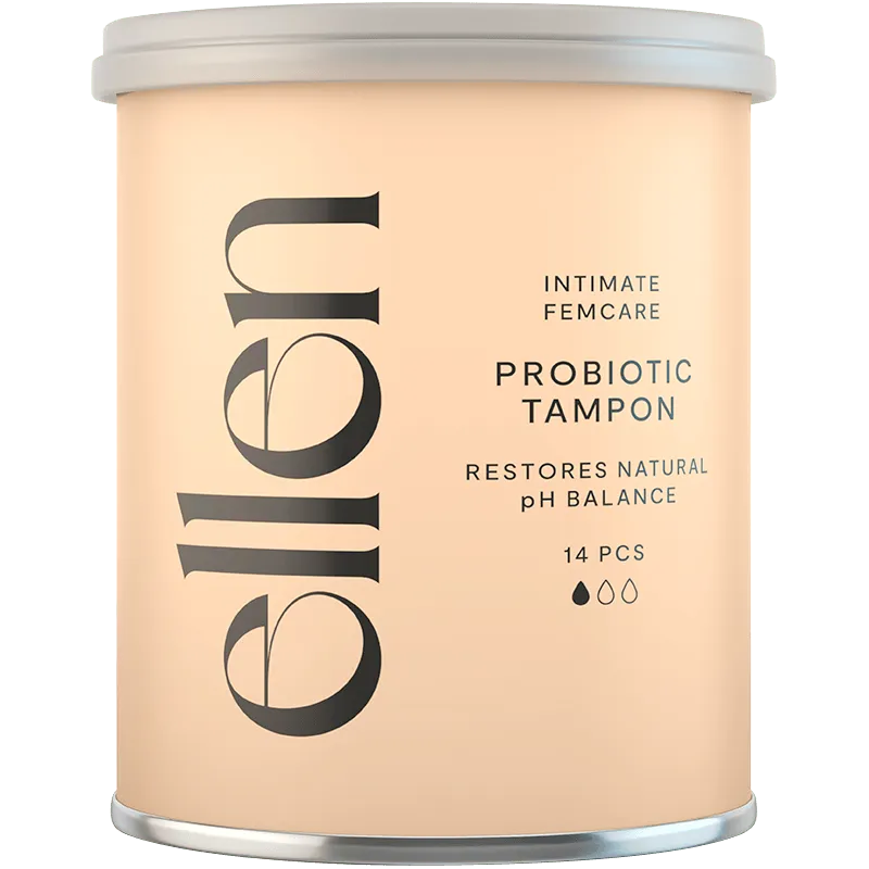Ellen Probiotic Tampon Light 14 pcs