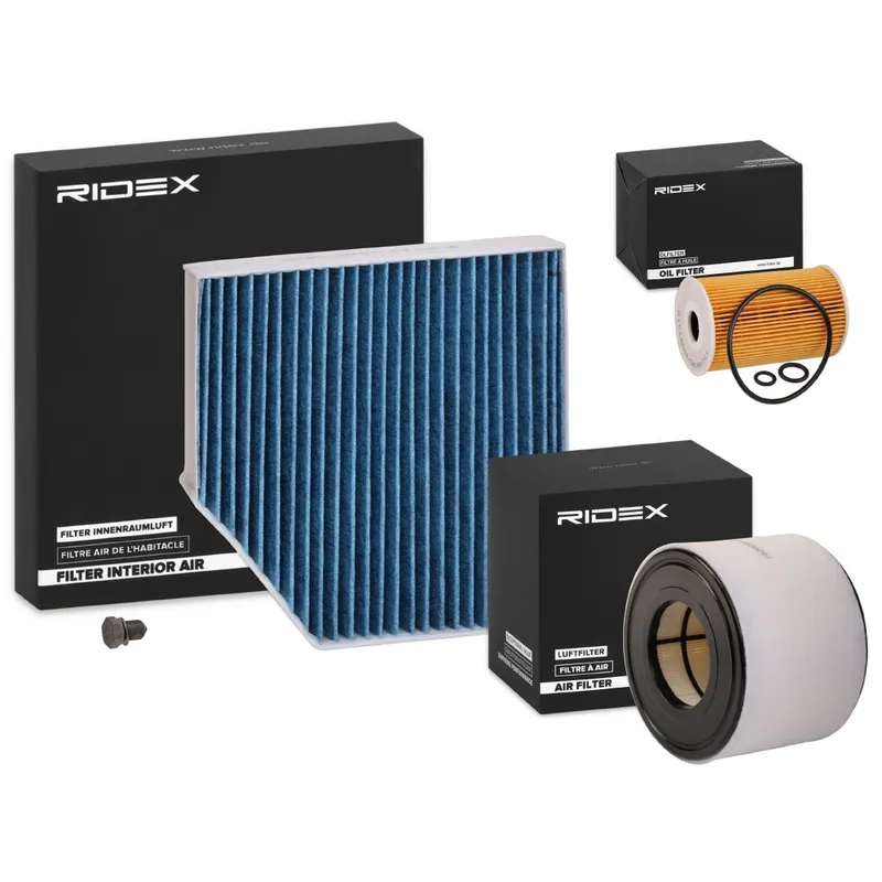 Filtersats RIDEX 4055F20888