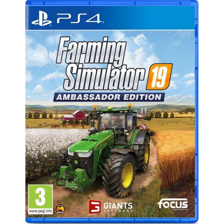 Farming Simulator 19 – Ambassador Edition – Sony PlayStation 4 – Simulator