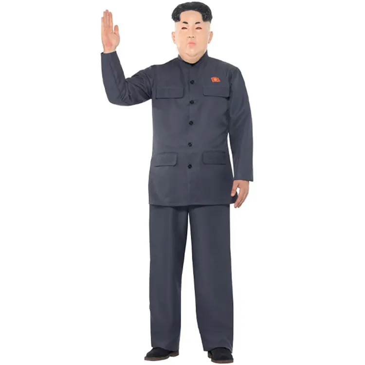 Nordkoreansk Diktator Maskeraddräkt – Medium