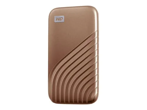 Sandisk My Passport Ssd 2tb Gold Usb-c Guld