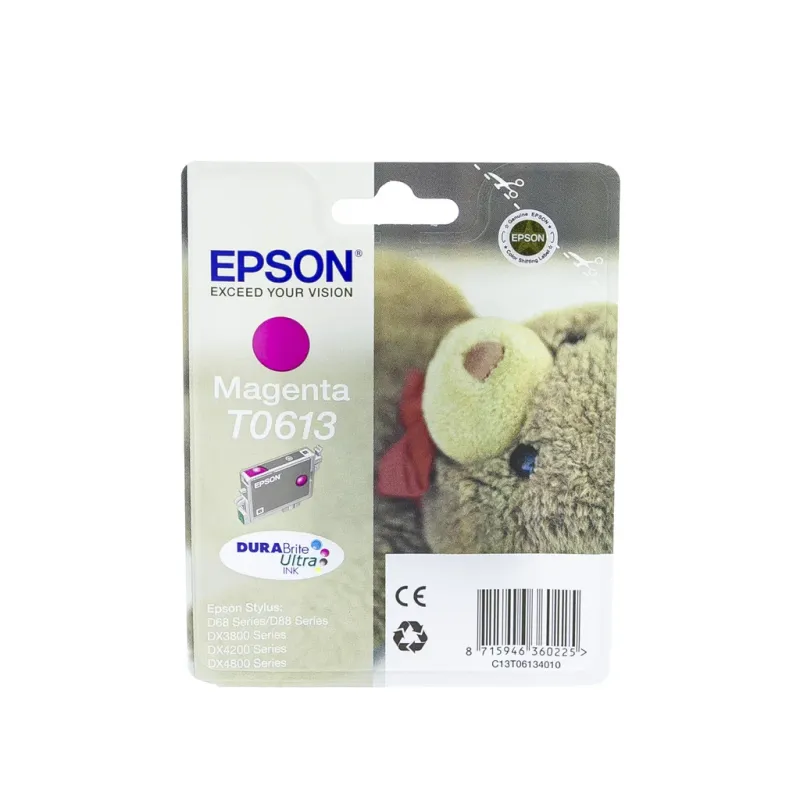 Epson T0613 Epson T0613 Bläckpatron Magenta