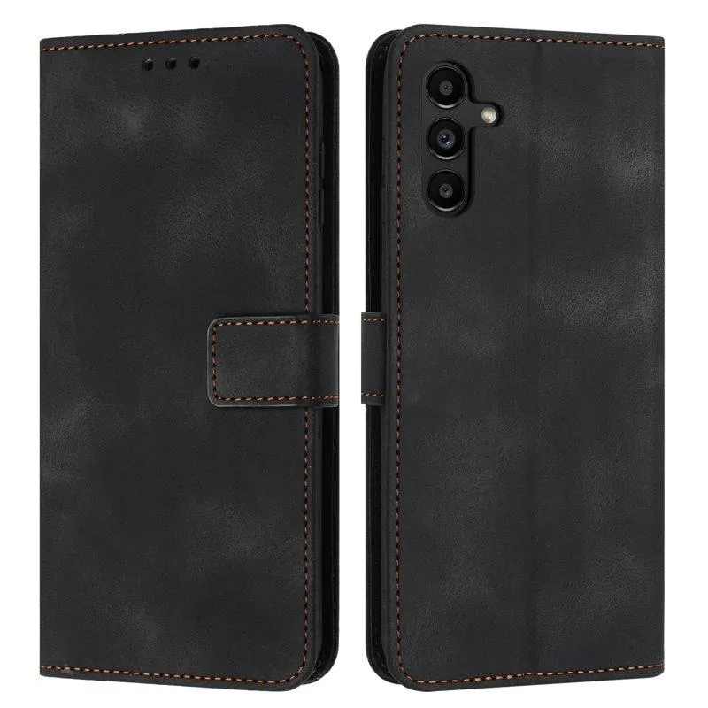 Plånboksfodral för Samsung Galaxy S26 Konstläder – Svart (#4387)