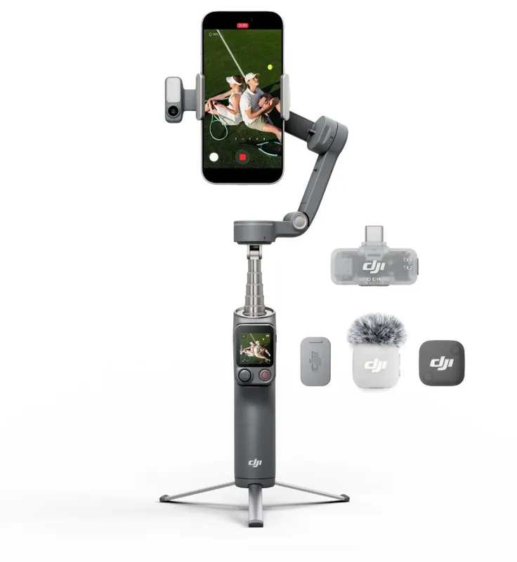 Dji Osmo Mobile 8 Pro Creator Combo