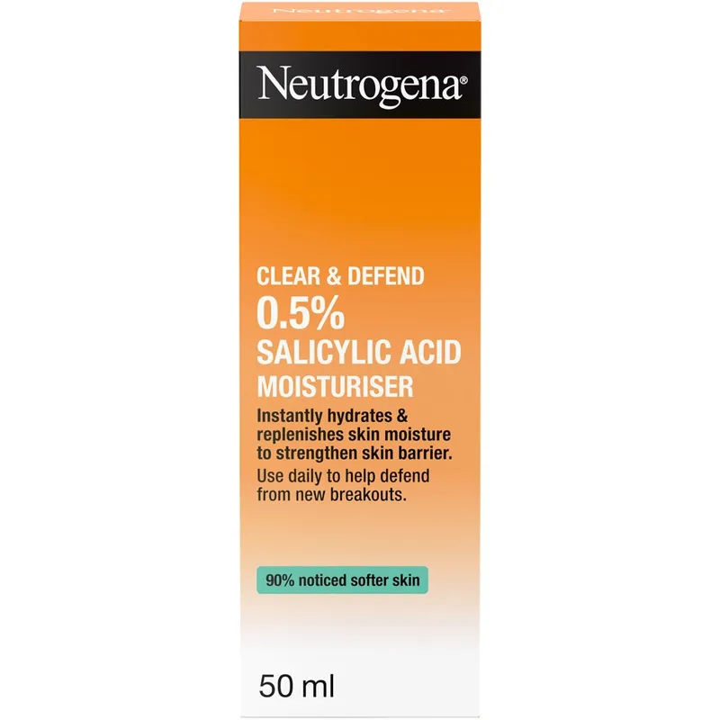 Neutrogena Clear & Defend Moisturiser 50 ml