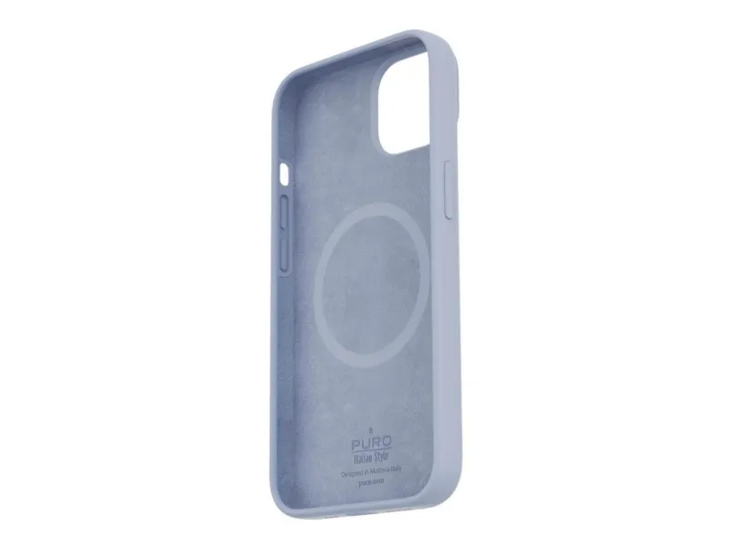 PURO Icon Mag, Mobilskal, Apple, IPhone 14 Plus, 17 cm (6.7), Blå