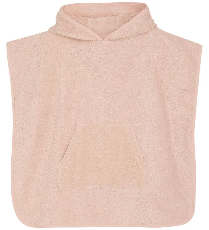 Pippi Baby Badponcho - Rose Dust