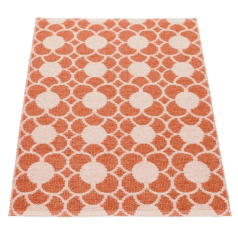 Pappelina, Anya matta Brick/Pearl Pink 70 x 100 cm