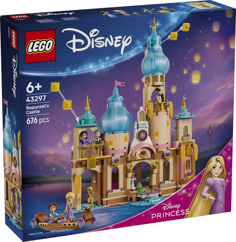 Rapunzels slott LEGO® Disney™ (43297)