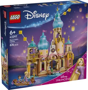 Rapunzels slott LEGO® Disney™ (43297)