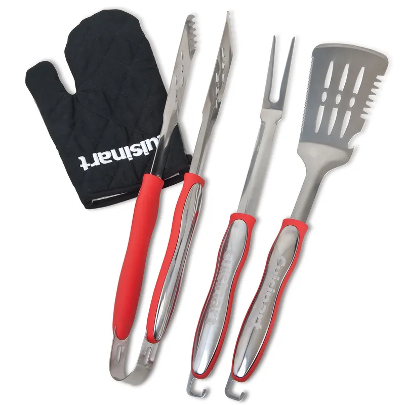 Cuisinart Grillverktyg + Grillhandske