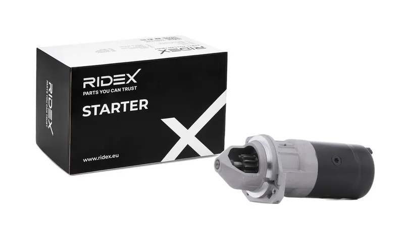 Startmotor RIDEX 2S0217